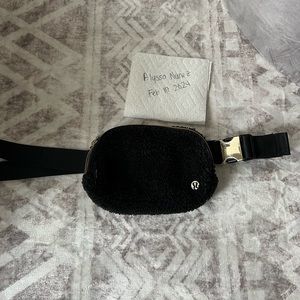 Lululemon belt bag